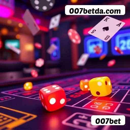 Roleta ao vivo 007bet